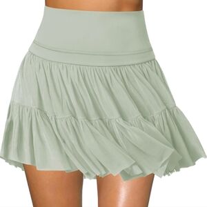 Elegant Sage Green Women's Skort